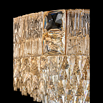 Люстра с каскадом из прозрачного хрусталя Constant Sparks варинант исполнения - 4 | Loft Concept в Грозном