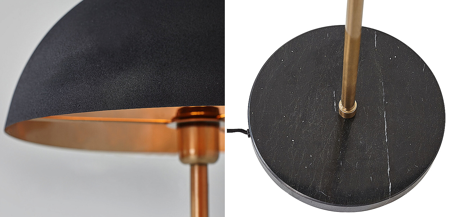 Торшер Riverside Floor Lamp Black Торшер Riverside Floor Lamp Black - Loft-Concept в Грозном