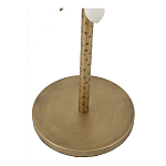 Столик золотистый с цветочной композицией на основании Forest Fairy Tale варинант исполнения - 5 | Loft Concept в Грозном