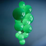 Люстра Grape Balls Зеленое стекло  варинант исполнения - 1 | Loft Concept в Грозном