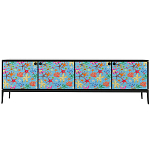 Stiletto Sideboard Blue nautical print варинант исполнения - 2 | Loft Concept в Грозном