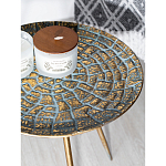 Столик дизайнерский Triple vent варинант исполнения - 3 | Loft Concept в Грозном