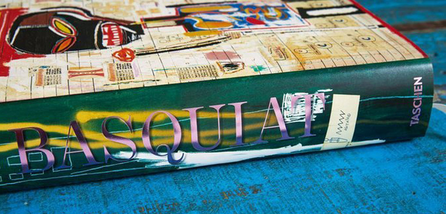Книга Jean-Michel Basquiat XXL Книга Jean-Michel Basquiat XXL - Loft-Concept в Грозном