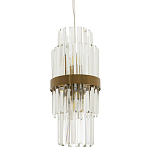 Подвесной светильник Deniel Crystal Hanging Lamp Bronze варинант исполнения - 1 | Loft Concept в Грозном