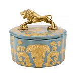 Фарфоровая шкатулка Leo варинант исполнения - 1 | Loft Concept в Грозном