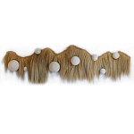 Большая дизайнерская Инсталляция из соломы RAFFIA Installation  варинант исполнения - 8 | Loft Concept в Грозном