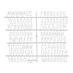 Доска для заметок Upcoming Events варинант исполнения - 3 | Loft Concept в Грозном