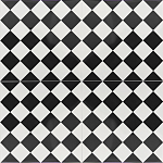 Дизайнерская плитка с узором Шахматка варинант исполнения - 2 | Loft Concept в Грозном