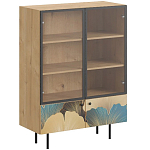 Витрина с изображением на дверцах Elise Cupboard варинант исполнения - 13 | Loft Concept в Грозном