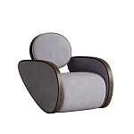 Кресло Nautilus Purple варинант исполнения - 1 | Loft Concept в Грозном