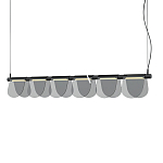 Люстра подвесная Fluffy 3000К 30Вт варинант исполнения - 2 | Loft Concept в Грозном