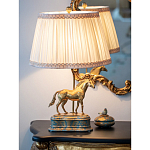 Настольная лампа из фарфора Лошадь Frodi варинант исполнения - 4 | Loft Concept в Грозном