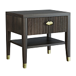 Прикроватная тумбочка с ящиком Elsa Dreams Walnut варинант исполнения - 6 | Loft Concept в Грозном