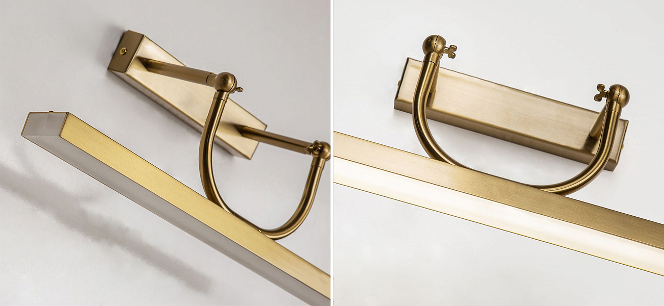 Минималистичный потолочный светильник Trumpet tube Gold Минималистичный потолочный светильник Trumpet tube Gold - Loft-Concept в Грозном