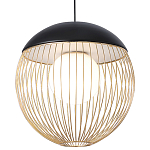 Подвесной светильник Cage Sphere Pendant варинант исполнения - 1 | Loft Concept в Грозном