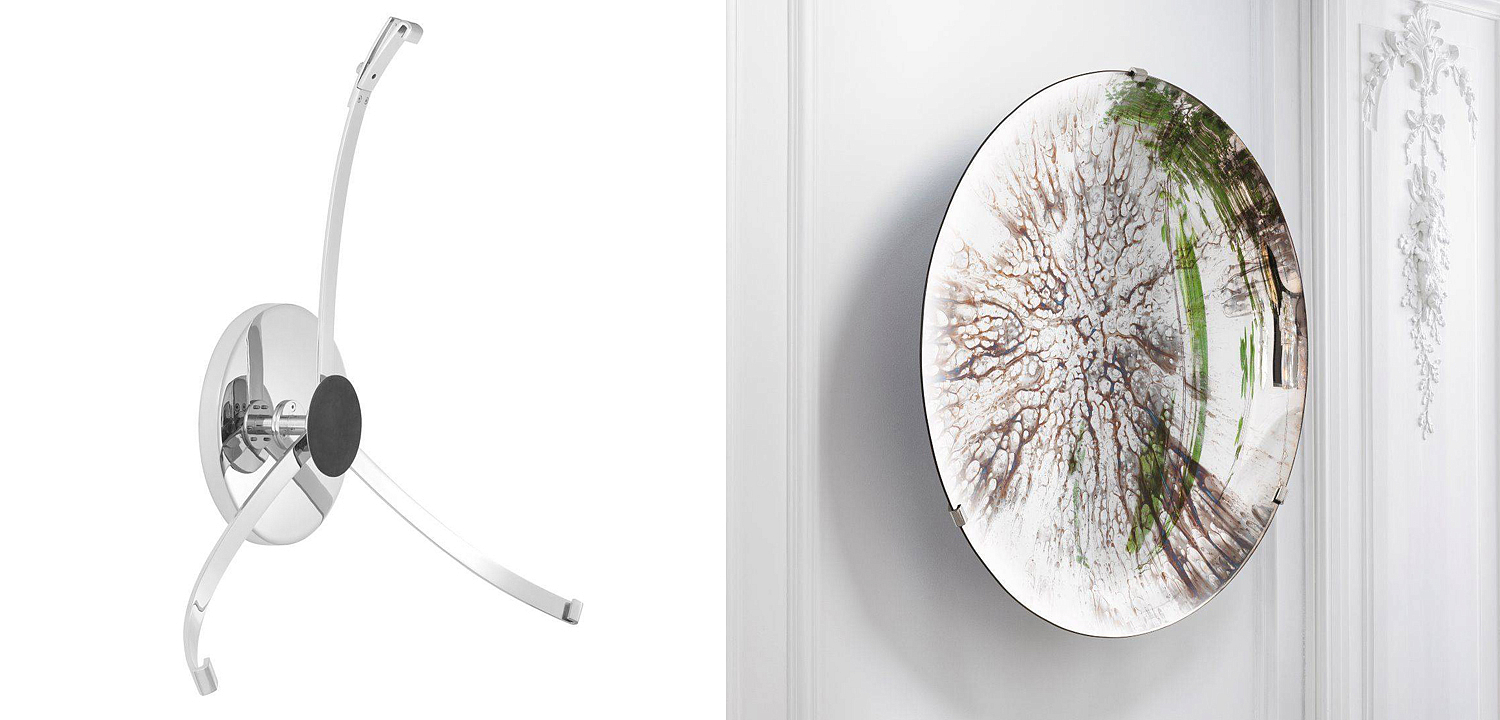 Настенный декор Eichholtz Wall Object Laguna S white Настенный декор Eichholtz Wall Object Laguna S white - Loft-Concept в Грозном