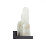 Бра с белыми вертикальными элементами Alabaster Totem варинант исполнения - 1 | Loft Concept в Грозном