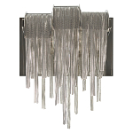 Бра с перфорированными металлическими дугами и цепочками 22 см Atlantis Chain варинант исполнения - 9 | Loft Concept в Грозном