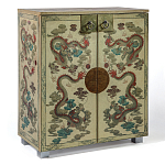 Комод в стиле шинузари с росписью Chinese Eastern Dragon варинант исполнения - 4 | Loft Concept в Грозном