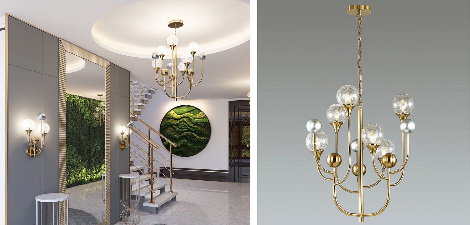 Люстра Benniga Chandelier 6 Люстра Benniga Chandelier 6 - Loft-Concept в Грозном