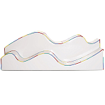 Дизайнерский модульный диван волнистой формы с цветным принтом Poltronova Superonda Sofa варинант исполнения - 34 | Loft Concept в Грозном