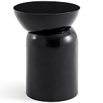 Приставной столик из сплава алюминия Tori Side Table варинант исполнения - 4 | Loft Concept в Грозном