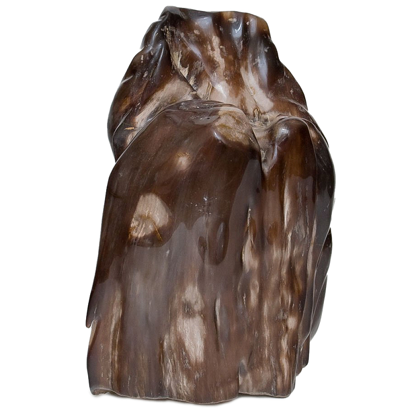 Аксессуар для интерьера из окаменелого дерева Rock Petrified Wood Statuette Коричневый Аксессуар для интерьера из окаменелого дерева Rock Petrified Wood Statuette Коричневый в Грозном | Loft Concept