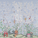 Обои ручная роспись Belvoir Turner варинант исполнения - 1 | Loft Concept в Грозном