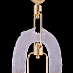 Подвесной светильник с овальным плафоном Fantasy Geometry варинант исполнения - 5 | Loft Concept в Грозном