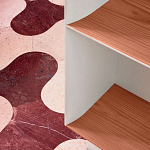 Дизайнерский стеллаж с вертикальными и горизонтальными полками Gio Ponti D.357.1 D.357.2 Rack варинант исполнения - 4 | Loft Concept в Грозном