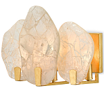 Бра из трех органических форм Quartz Light варинант исполнения - 2 | Loft Concept в Грозном