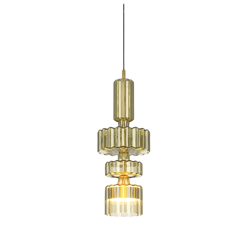 Подвесной светильник Level C 3000К 12ВТ Латунь в Грозном | Loft Concept 