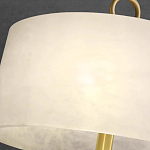 Настольная лампа на мраморном основании Dawn Light варинант исполнения - 3 | Loft Concept в Грозном