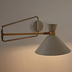Бра на шарнире Davy Rattan Wall Lamp варинант исполнения - 4 | Loft Concept в Грозном