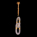 Подвесной светильник с овальными плафонами Fantasy Geometry варинант исполнения - 3 | Loft Concept в Грозном