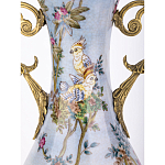 Ваза фарфоровая с попугаями Gaya варинант исполнения - 6 | Loft Concept в Грозном