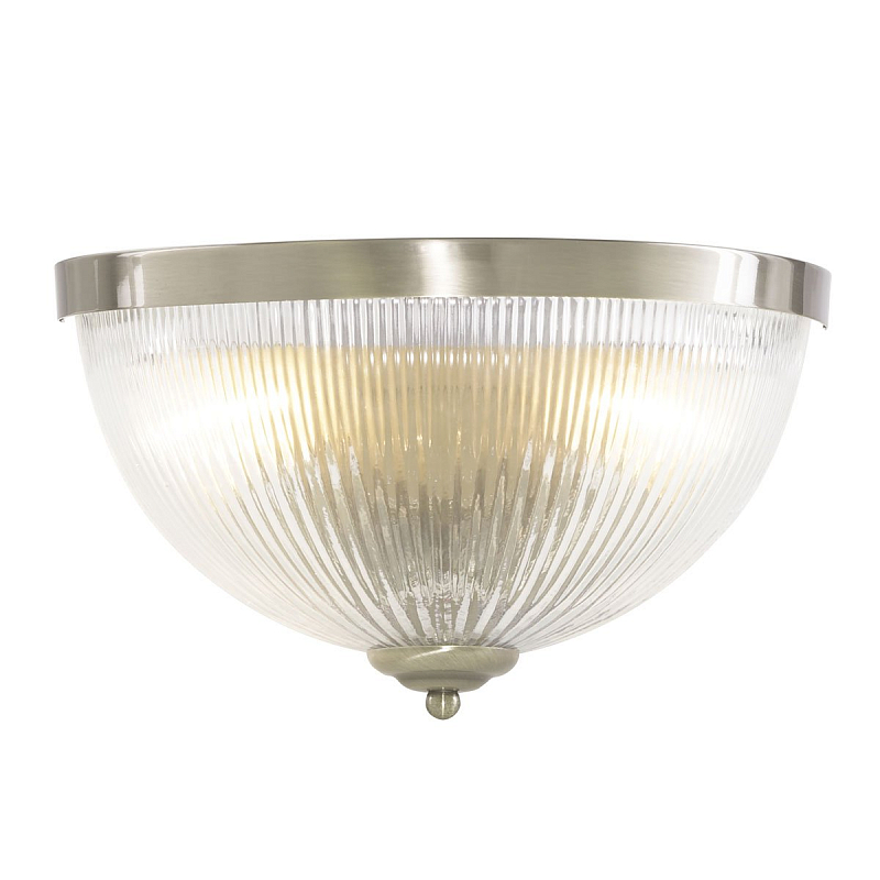 Бра Flush Mount Ceiling Light Silver Латунь в Грозном | Loft Concept 