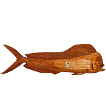 Статуэтка деревянная в виде рыбы Fish of the World варинант исполнения - 3 | Loft Concept в Грозном
