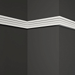 Гладкий молдинг MT-08 варинант исполнения - 1 | Loft Concept в Грозном