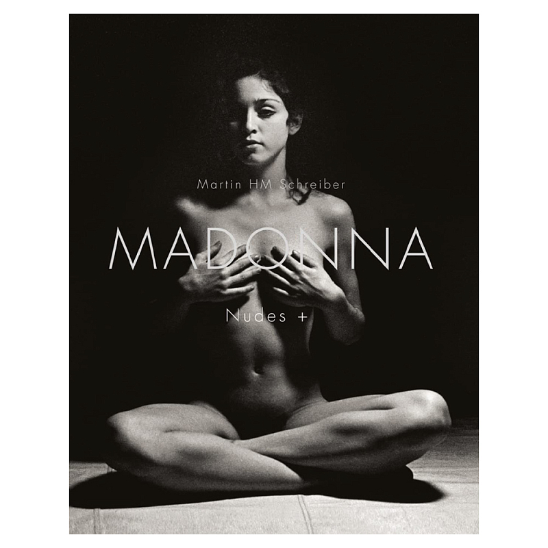 Коллекционная редкая книга Madonna: Nudes + by Martin H.M. Schreiber 2017 Букинистика  в Грозном | Loft Concept 