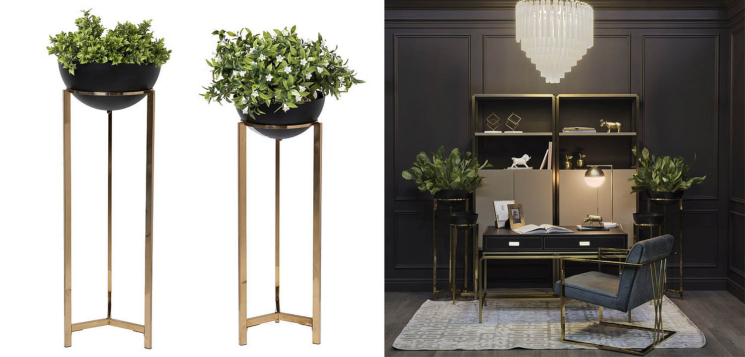 Набор из 2-х ваза Vase High Stand Набор из 2-х ваза Vase High Stand - Loft-Concept в Грозном
