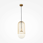 Подвесной светильник Cage Ball Pendant варинант исполнения - 1 | Loft Concept в Грозном