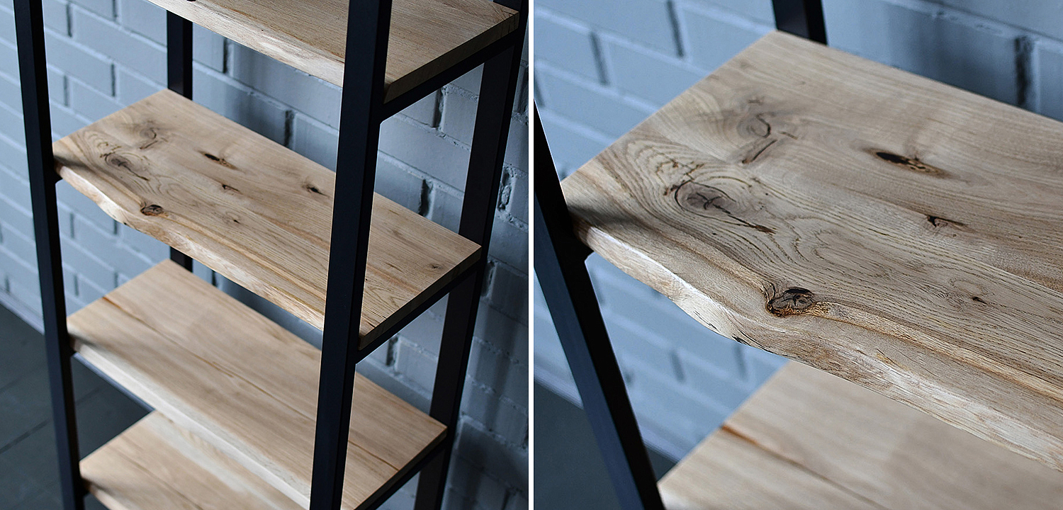 Стеллаж Holt Industrial Metal Rust Rack Стеллаж Holt Industrial Metal Rust Rack - Loft-Concept в Грозном