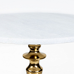 Кофейный стол с подстольем в виде балясины Balussy варинант исполнения - 3 | Loft Concept в Грозном