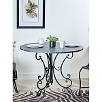 Столик кованный в прованском стиле Vaucluse варинант исполнения - 4 | Loft Concept в Грозном