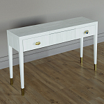 Туалетный стол - Трельяж Elsa Dreams White 120 см варинант исполнения - 1 | Loft Concept в Грозном
