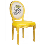 Стул French Bul yellow варинант исполнения - 2 | Loft Concept в Грозном