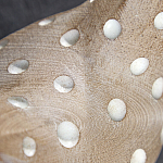 Статуэтка курица с текстурной поверхностью бежевого цвета Rustic Chicken варинант исполнения - 2 | Loft Concept в Грозном