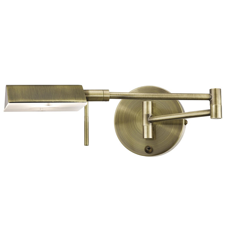 Бра Copper Pod bra Латунь Античная полированная в Грозном | Loft Concept 