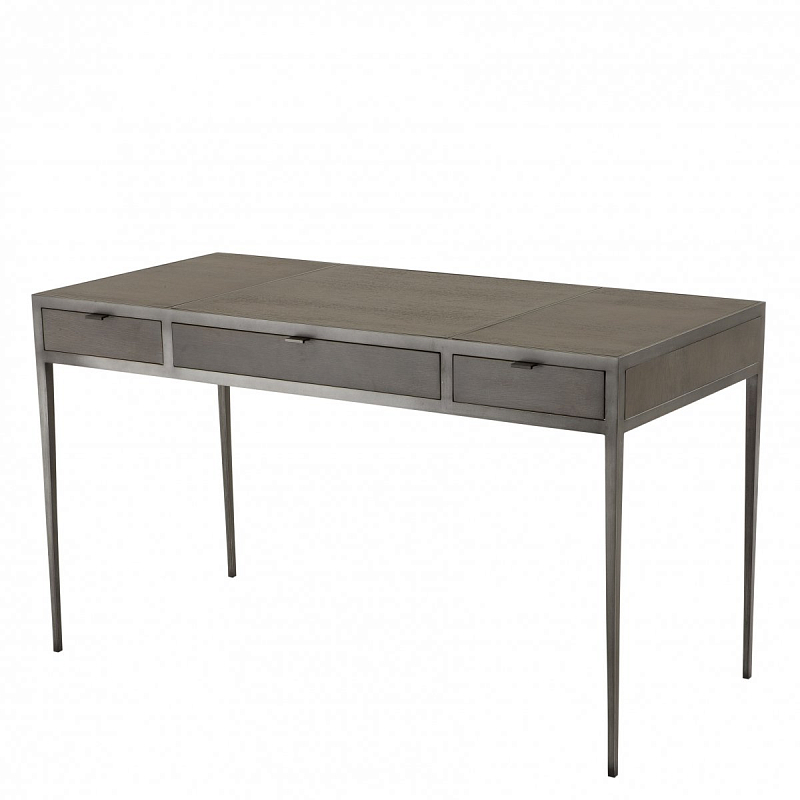 Рабочий стол Eichholtz Desk Scavullo Темная бронза Коричневый Рабочий стол Eichholtz Desk Scavullo Темная бронза Коричневый в Грозном | Loft Concept